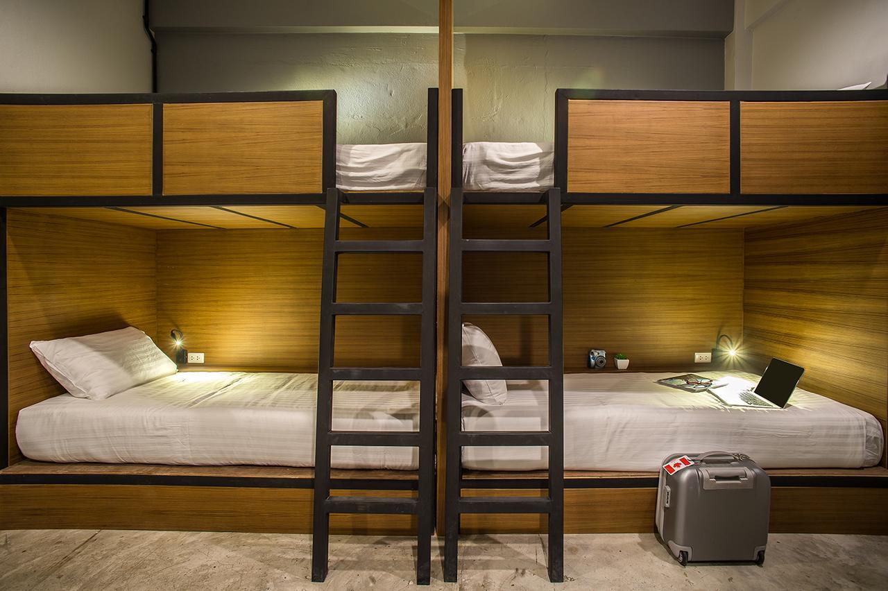 Отель Sleep Station Сураттхани Экстерьер фото