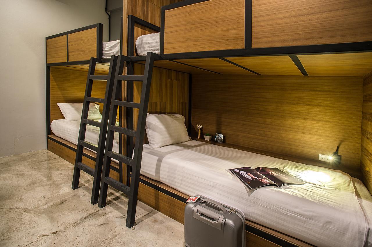 Отель Sleep Station Сураттхани Экстерьер фото