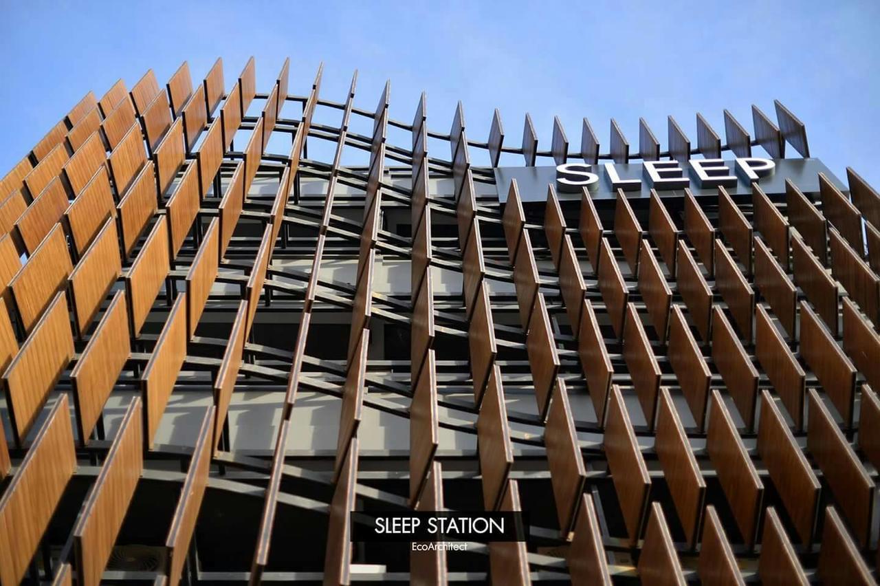 Отель Sleep Station Сураттхани Экстерьер фото