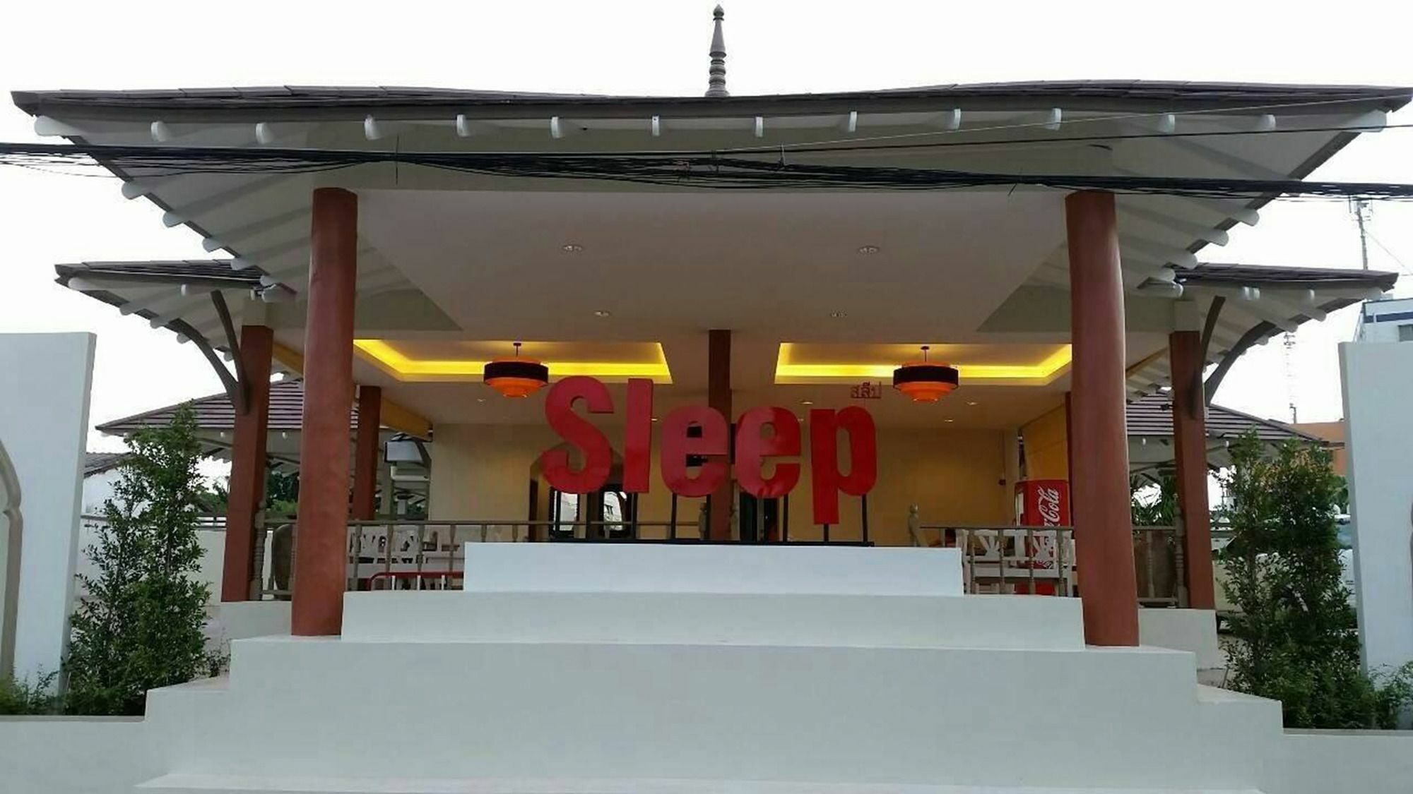 Отель Sleep Station Сураттхани Экстерьер фото